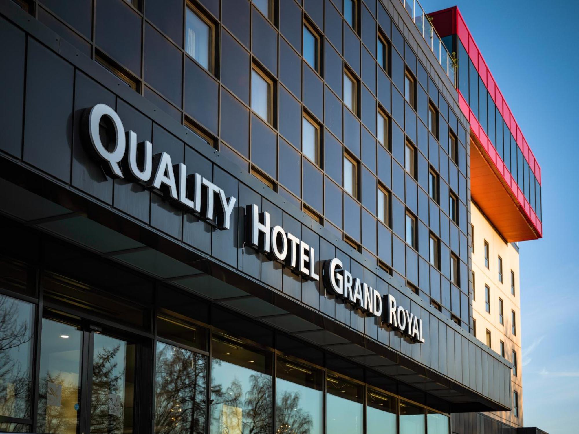 Quality Hotel Grand Royal Narvik Exterior photo